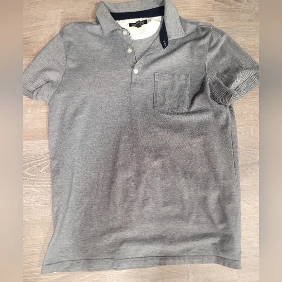 Banana Republic Shirts Mens Size L Performance Pique Banana